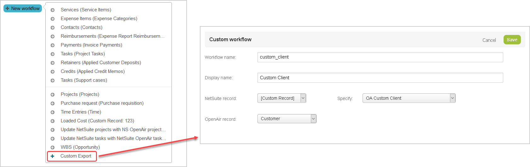 NetSuite Connector